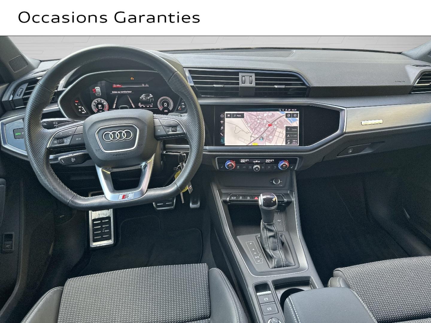 Voitures occasions Audi Q3 Sportback S line Augny