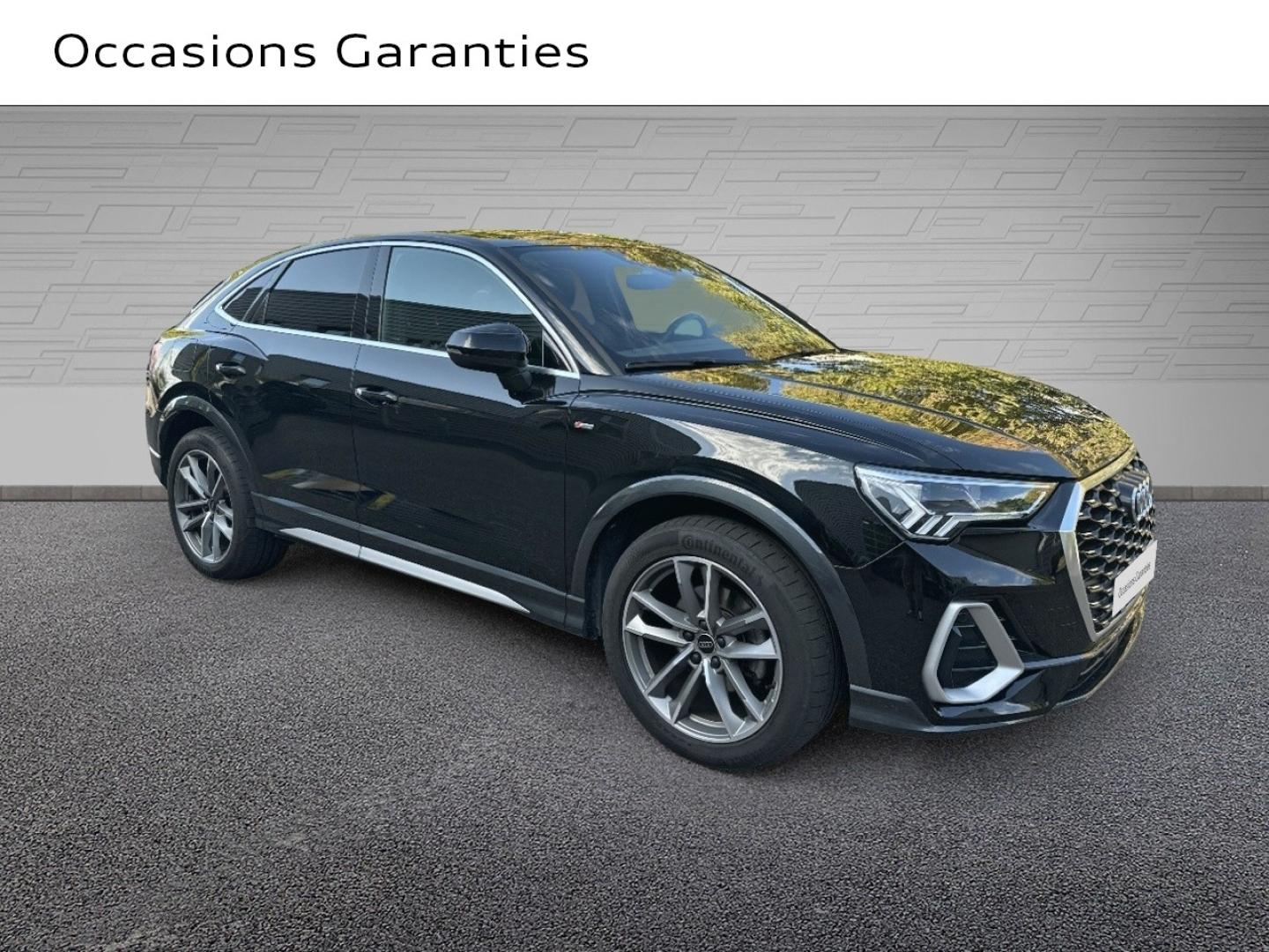Voitures occasions Audi Q3 Sportback S line Augny