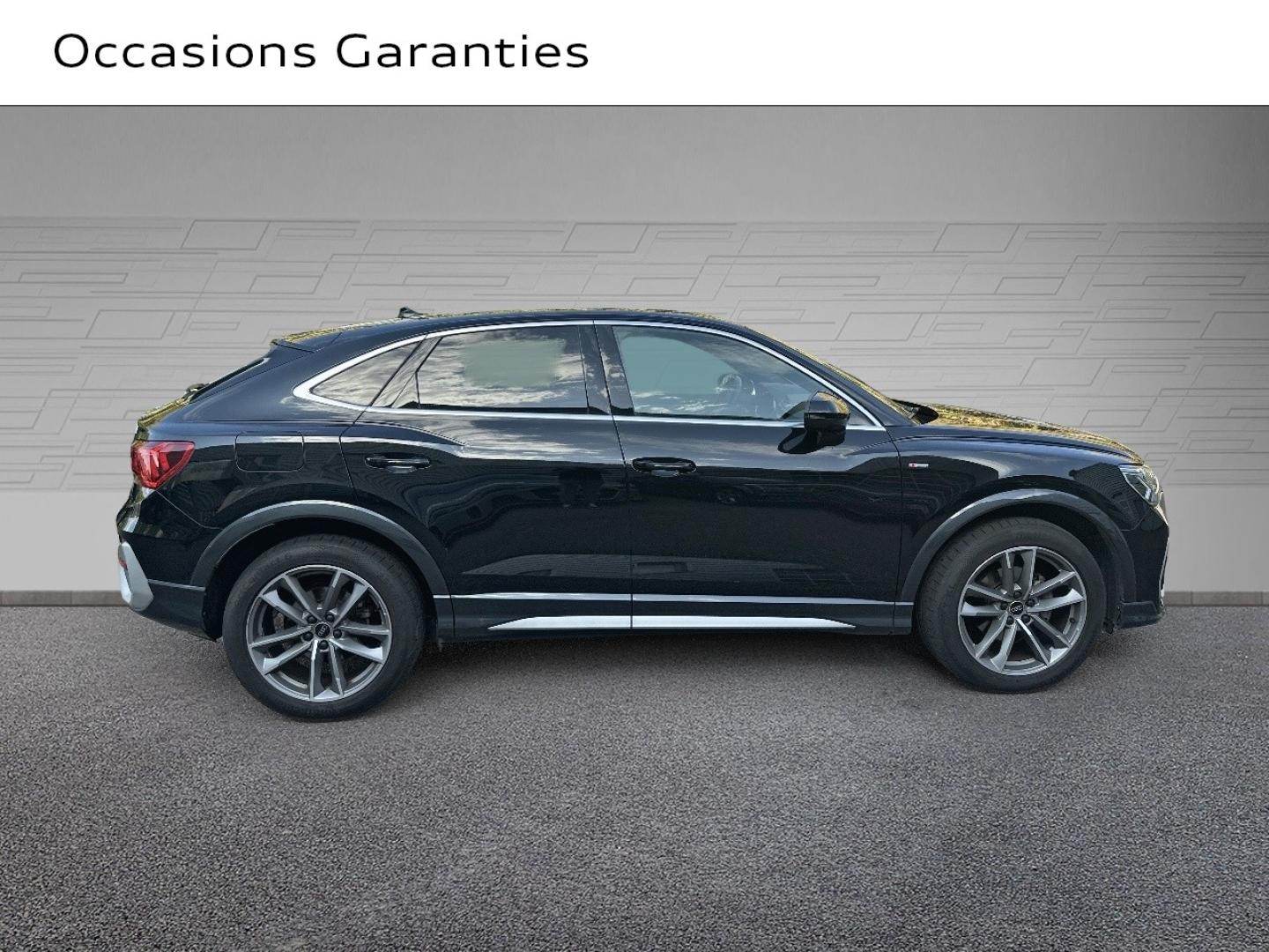 Voitures occasions Audi Q3 Sportback S line Sarreguemines