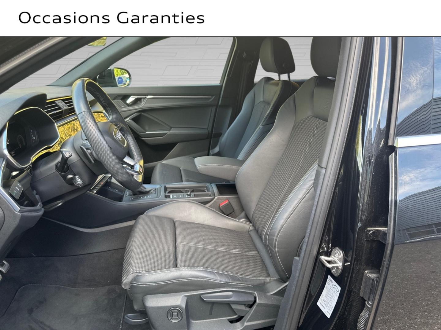 Voitures occasions Audi Q3 Sportback S line Augny