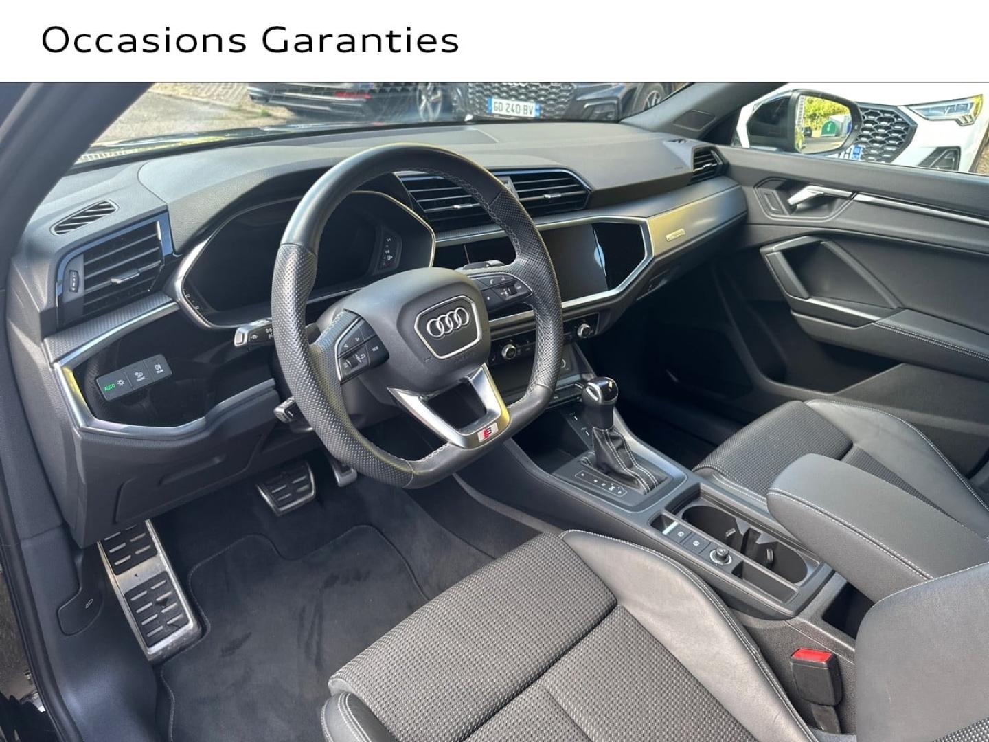 Voitures occasions Audi Q3 Sportback S line Sarreguemines