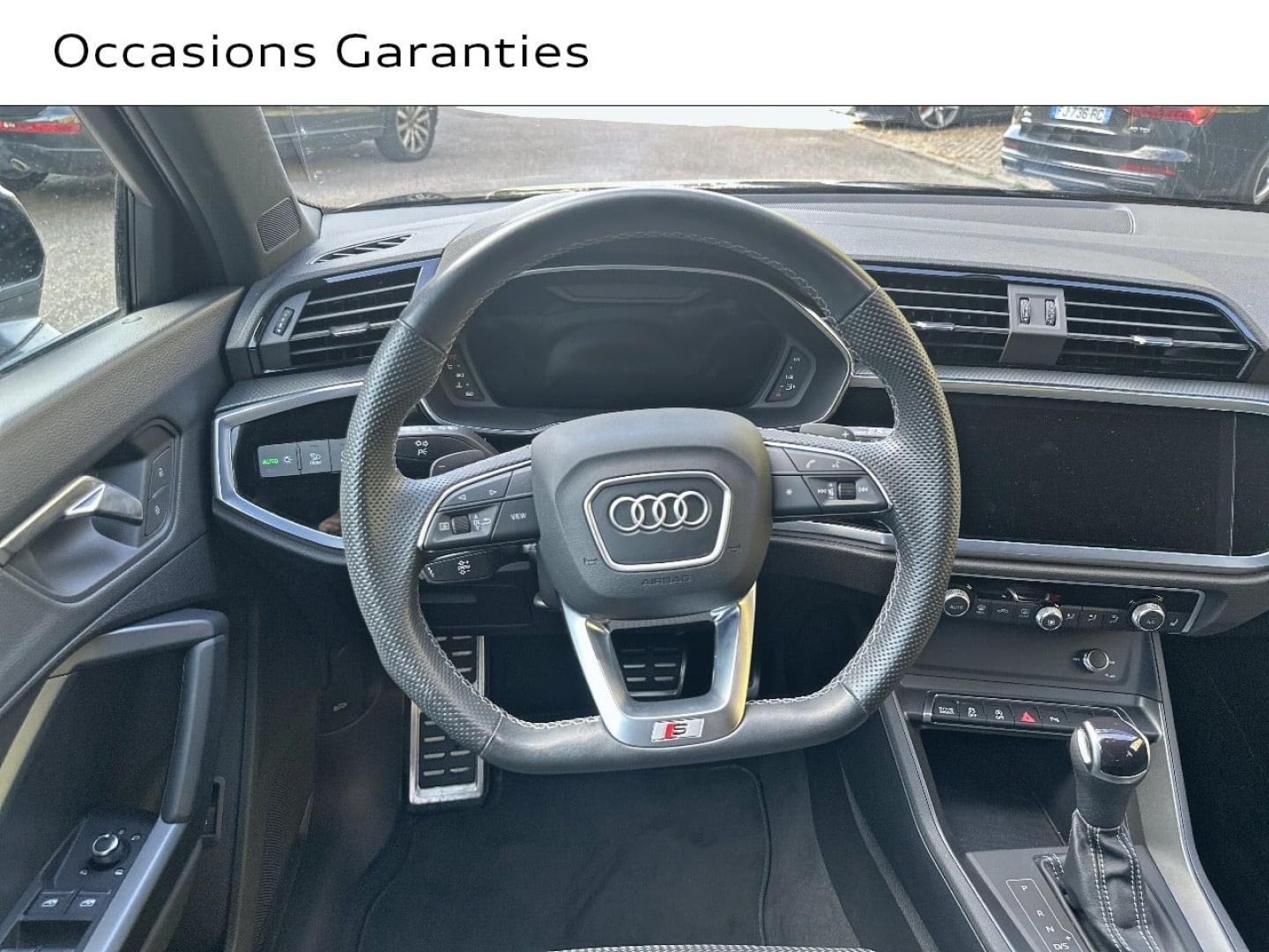 Voitures occasions Audi Q3 Sportback S line Augny