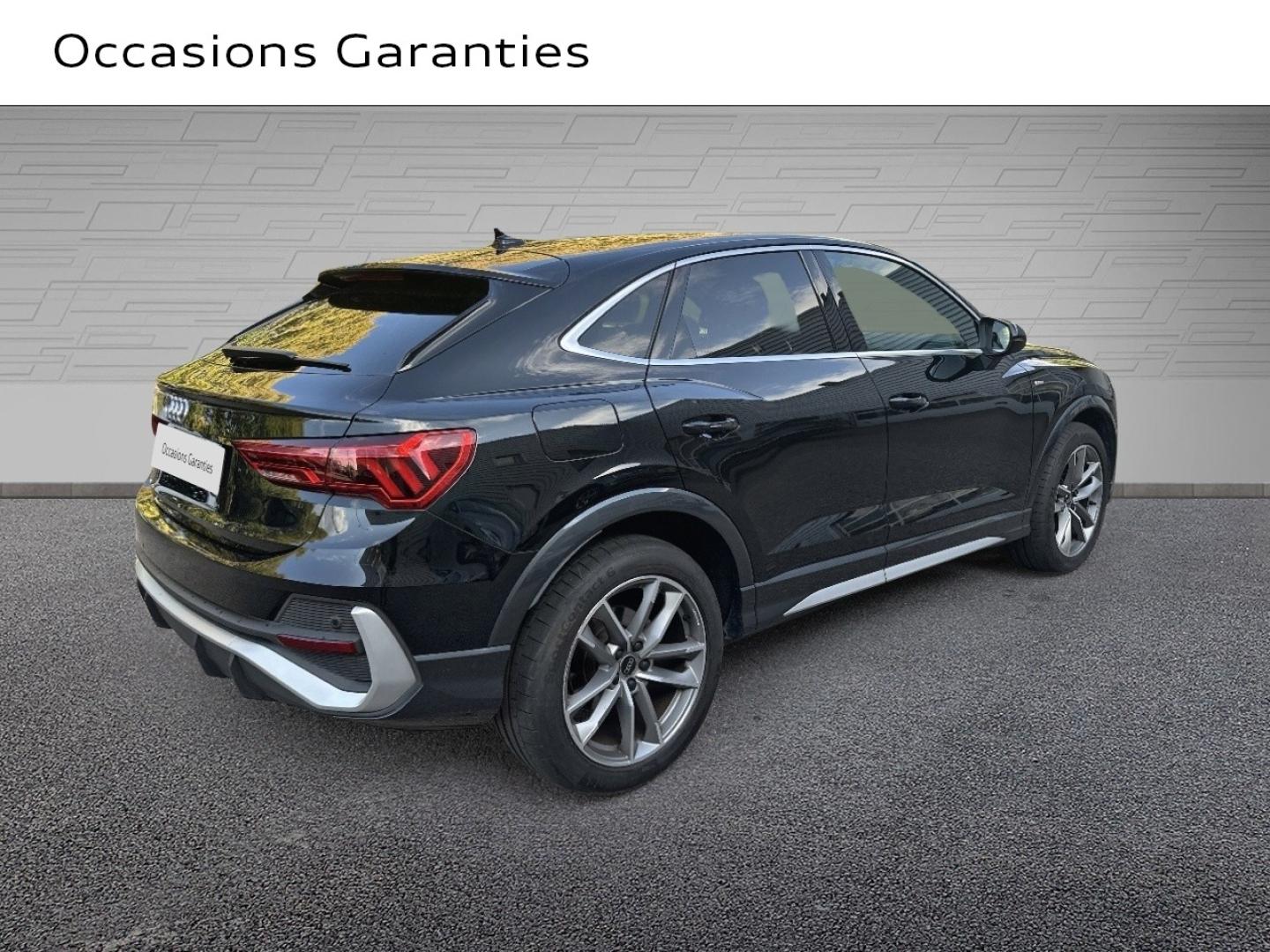 Voitures occasions Audi Q3 Sportback S line Sarreguemines