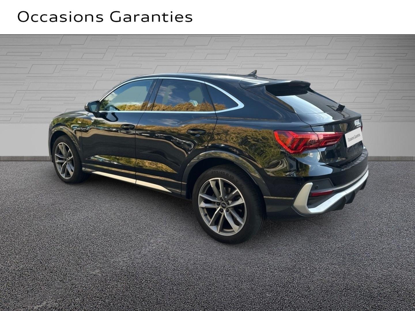 Voitures occasions Audi Q3 Sportback S line Sarreguemines