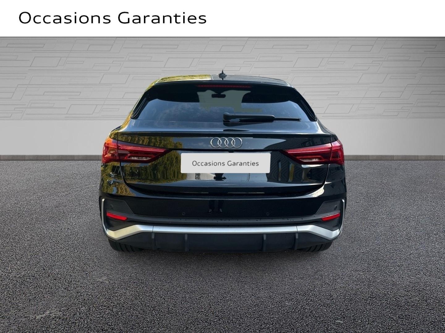 Voitures occasions Audi Q3 Sportback S line Sarreguemines