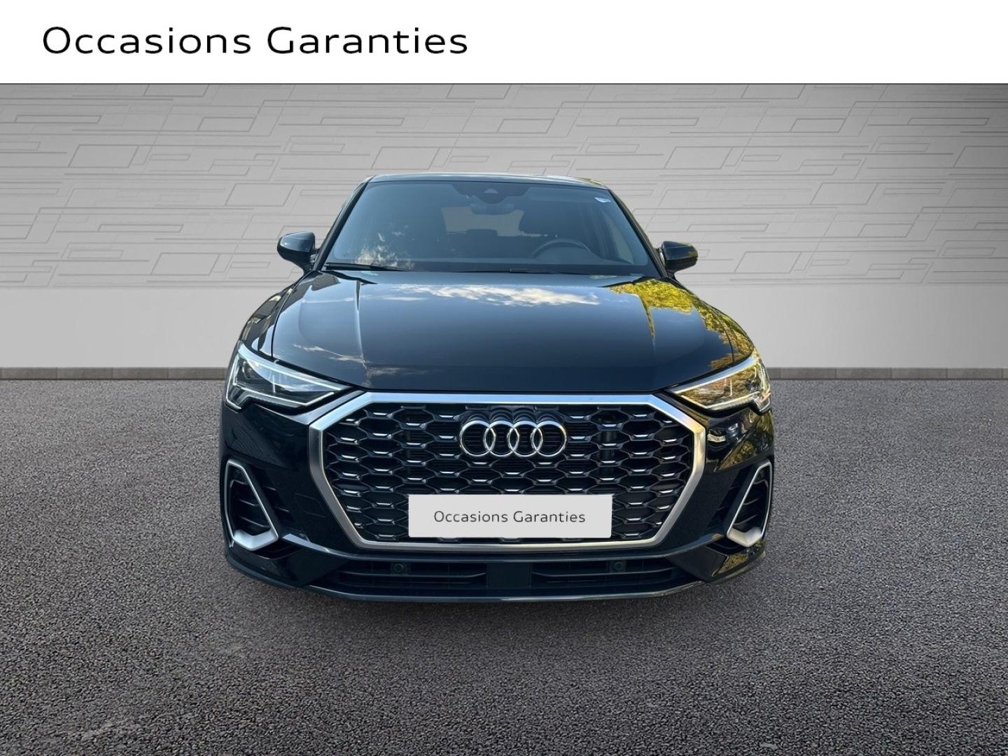 Voitures occasions Audi Q3 Sportback S line Sarreguemines