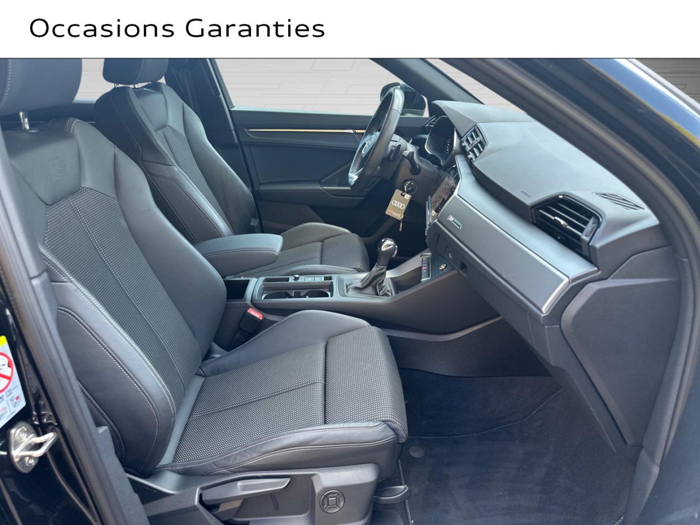 Voitures occasions Audi Q3 Sportback S line Augny