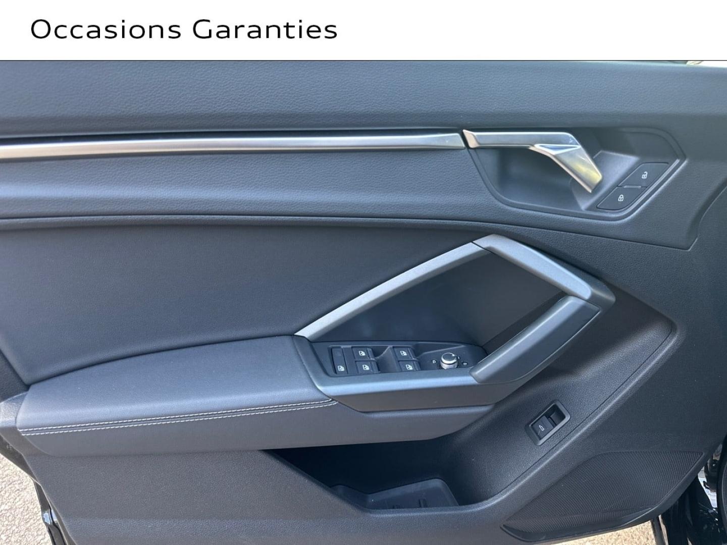 Voitures occasions Audi Q3 Sportback S line Sarreguemines