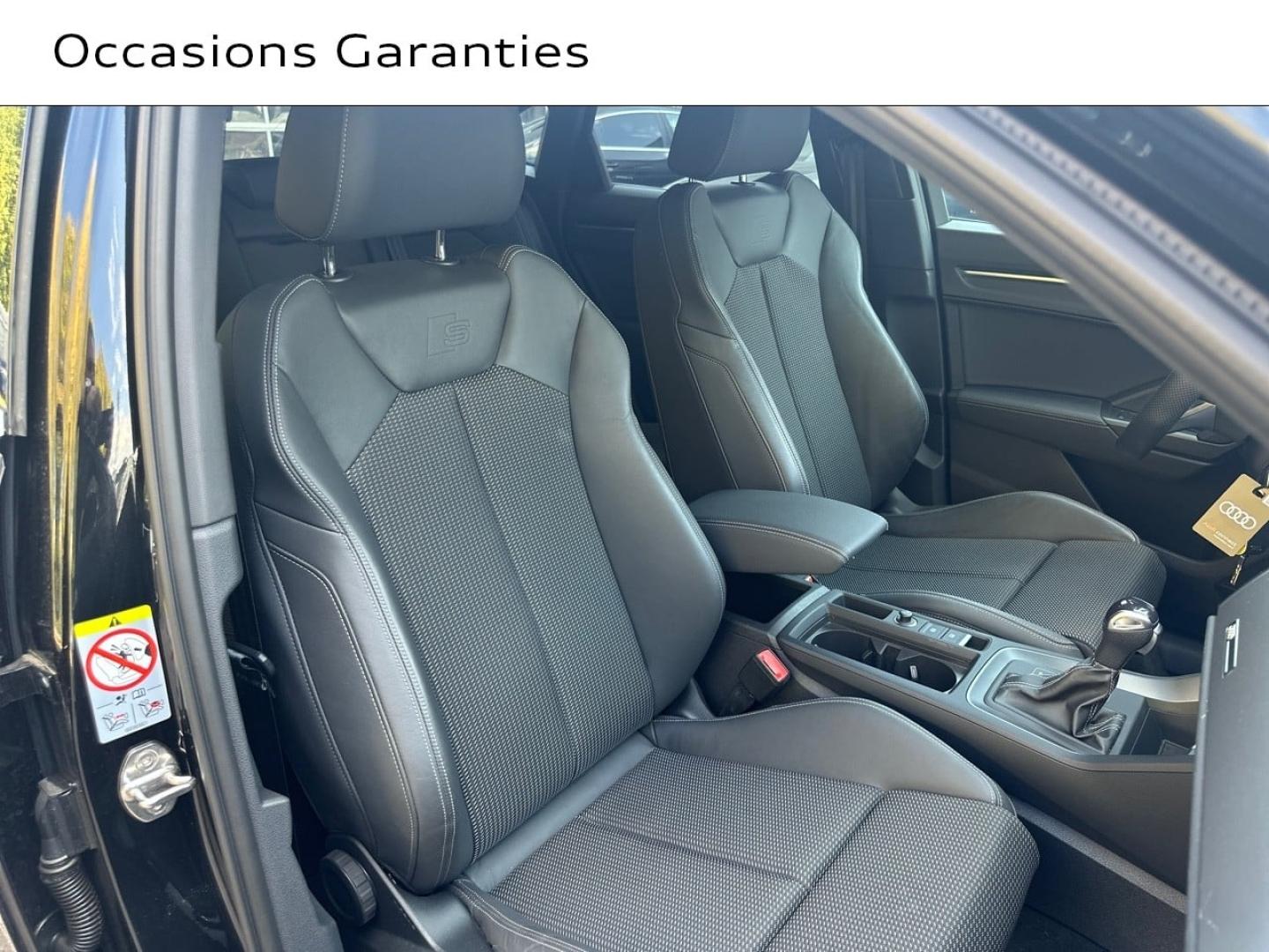 Voitures occasions Audi Q3 Sportback S line Sarreguemines