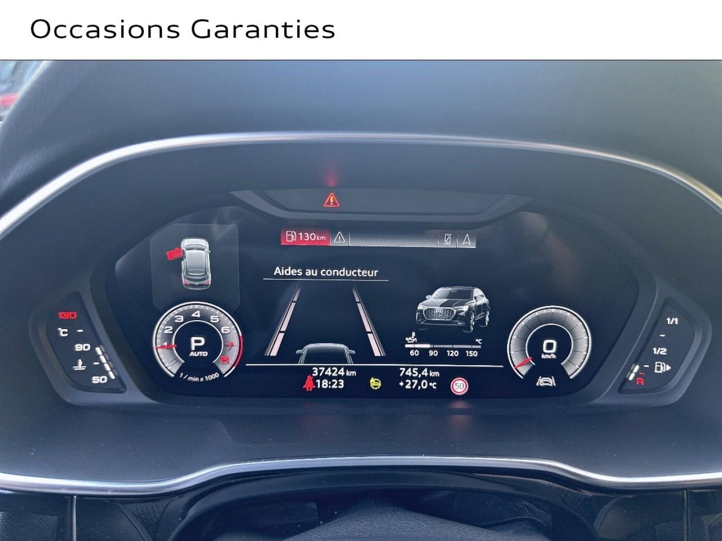 Voitures occasions Audi Q3 Sportback S line Sarreguemines
