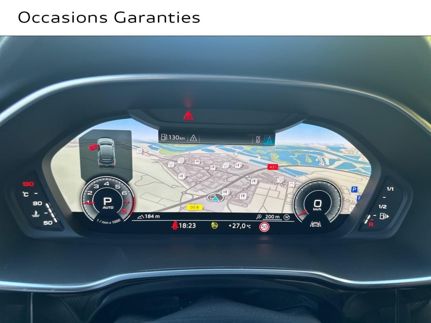 Voitures occasions Audi Q3 Sportback S line Augny