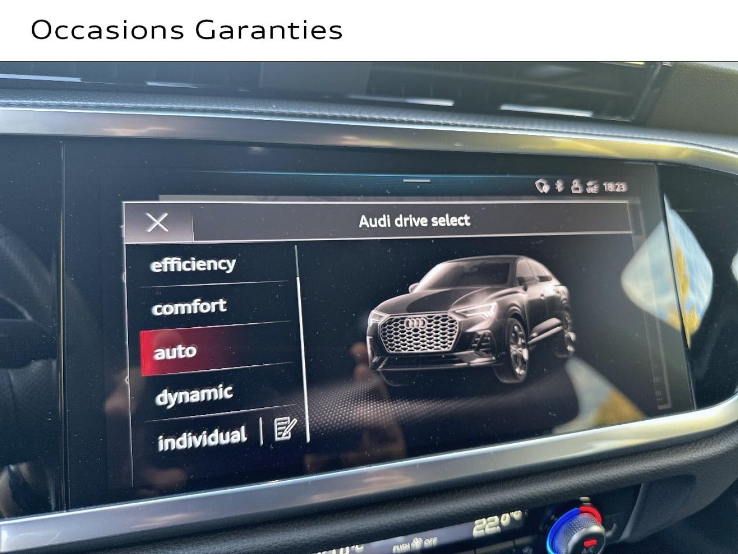 Voitures occasions Audi Q3 Sportback S line Augny
