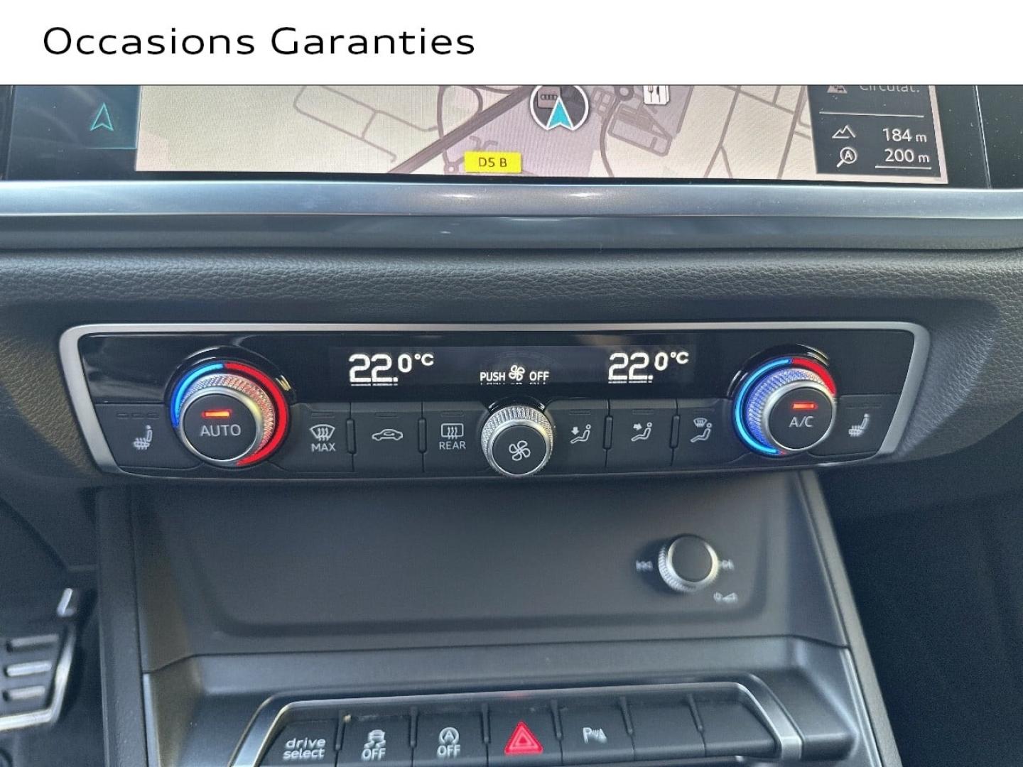 Voitures occasions Audi Q3 Sportback S line Sarreguemines