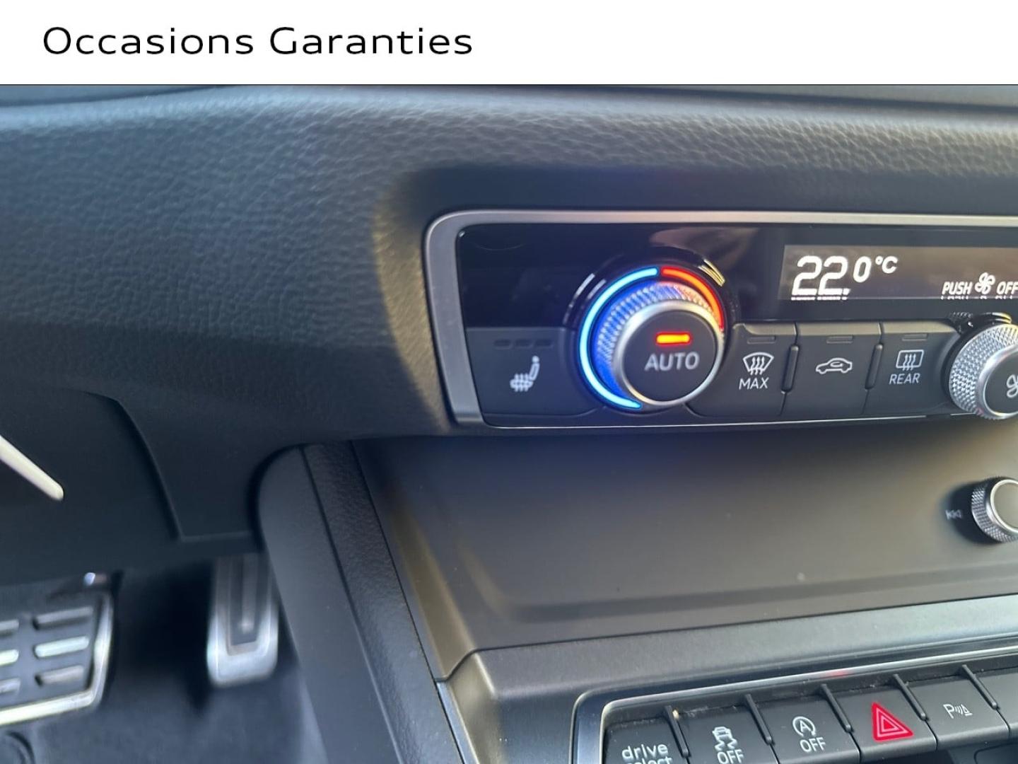 Voitures occasions Audi Q3 Sportback S line Augny
