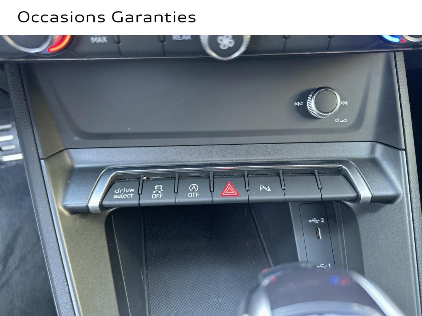 Voitures occasions Audi Q3 Sportback S line Augny