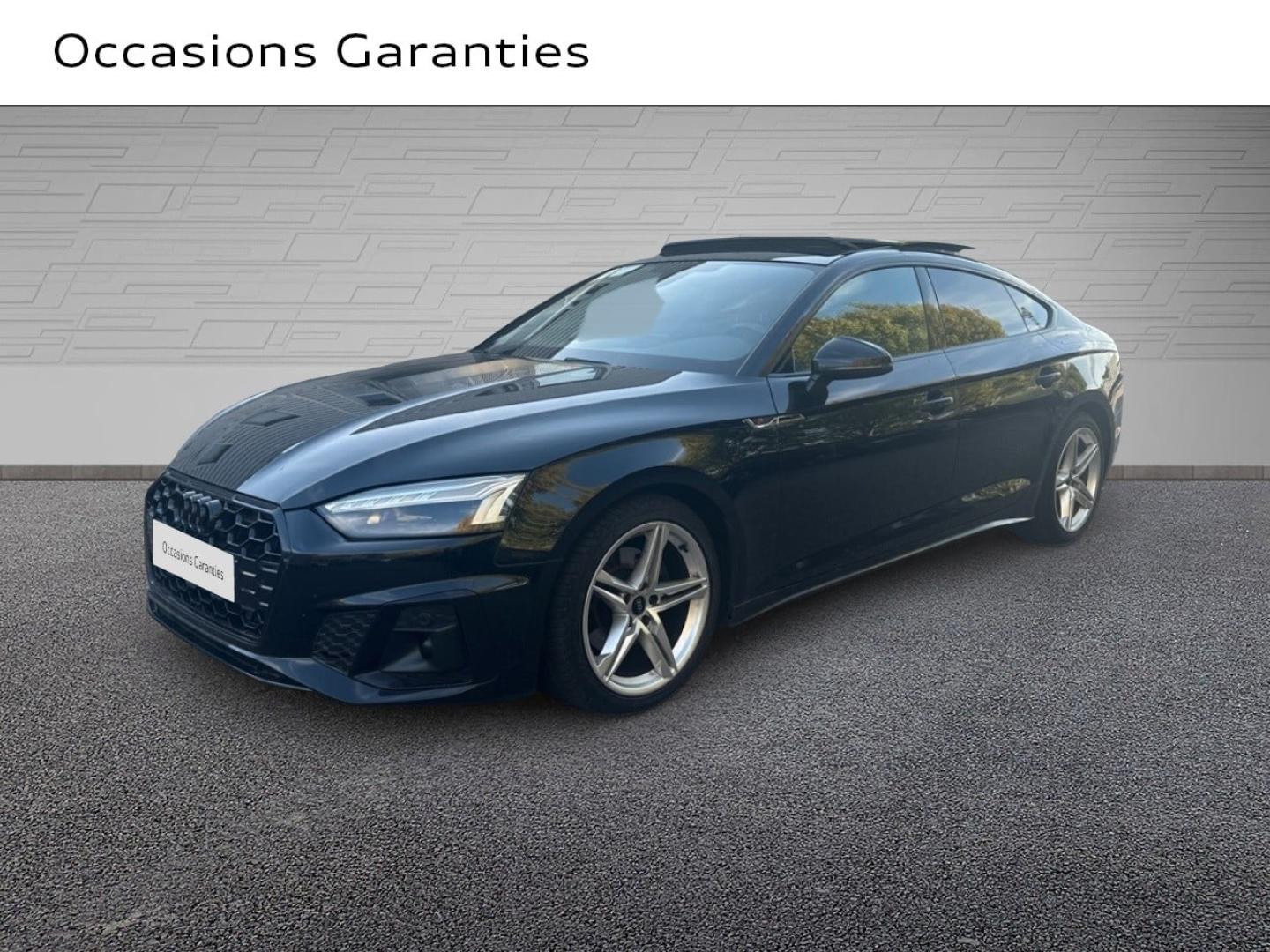 Voitures occasions Audi A5 Sportback S line Augny