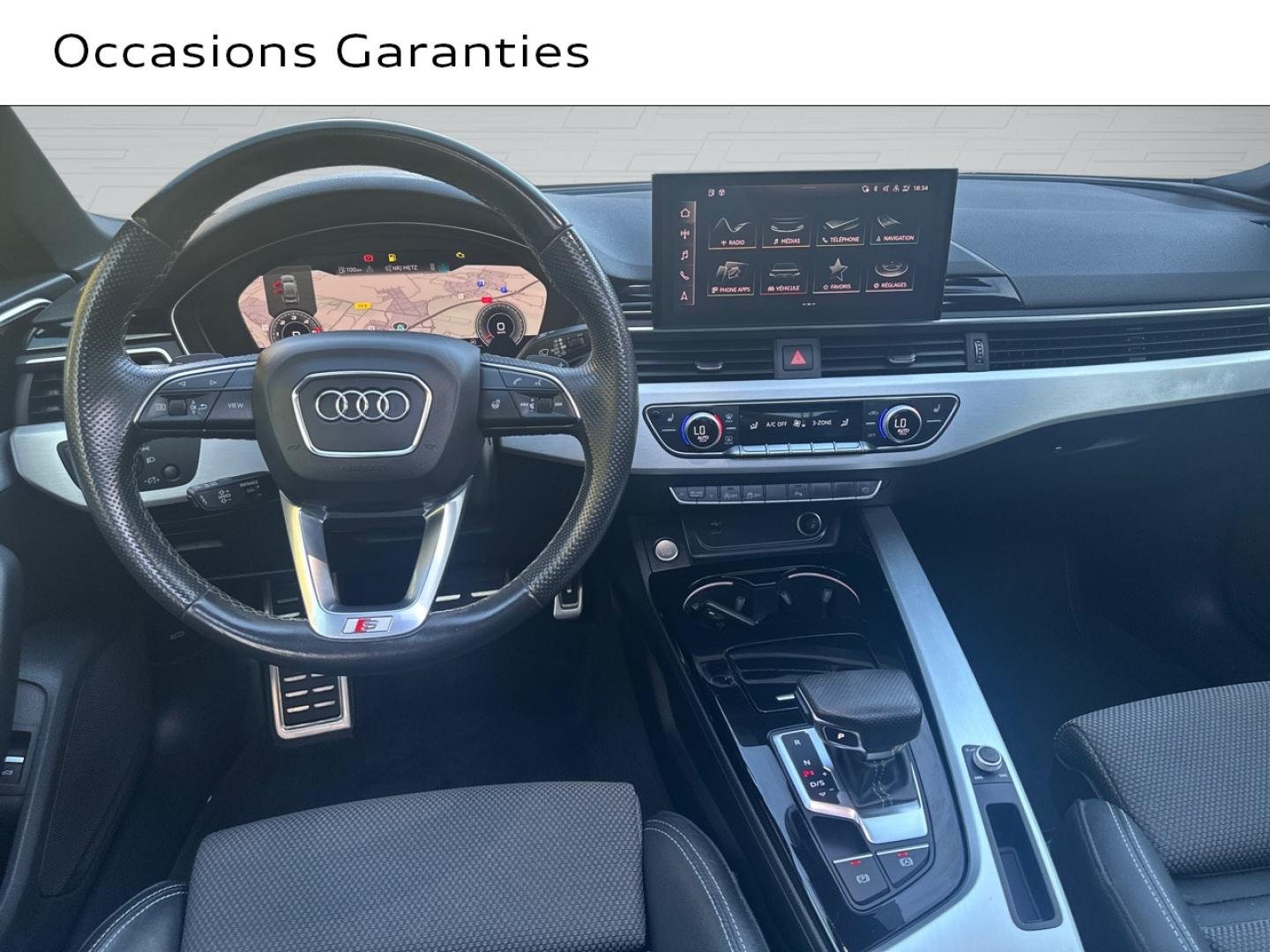 Voitures occasions Audi A5 Sportback S line Augny