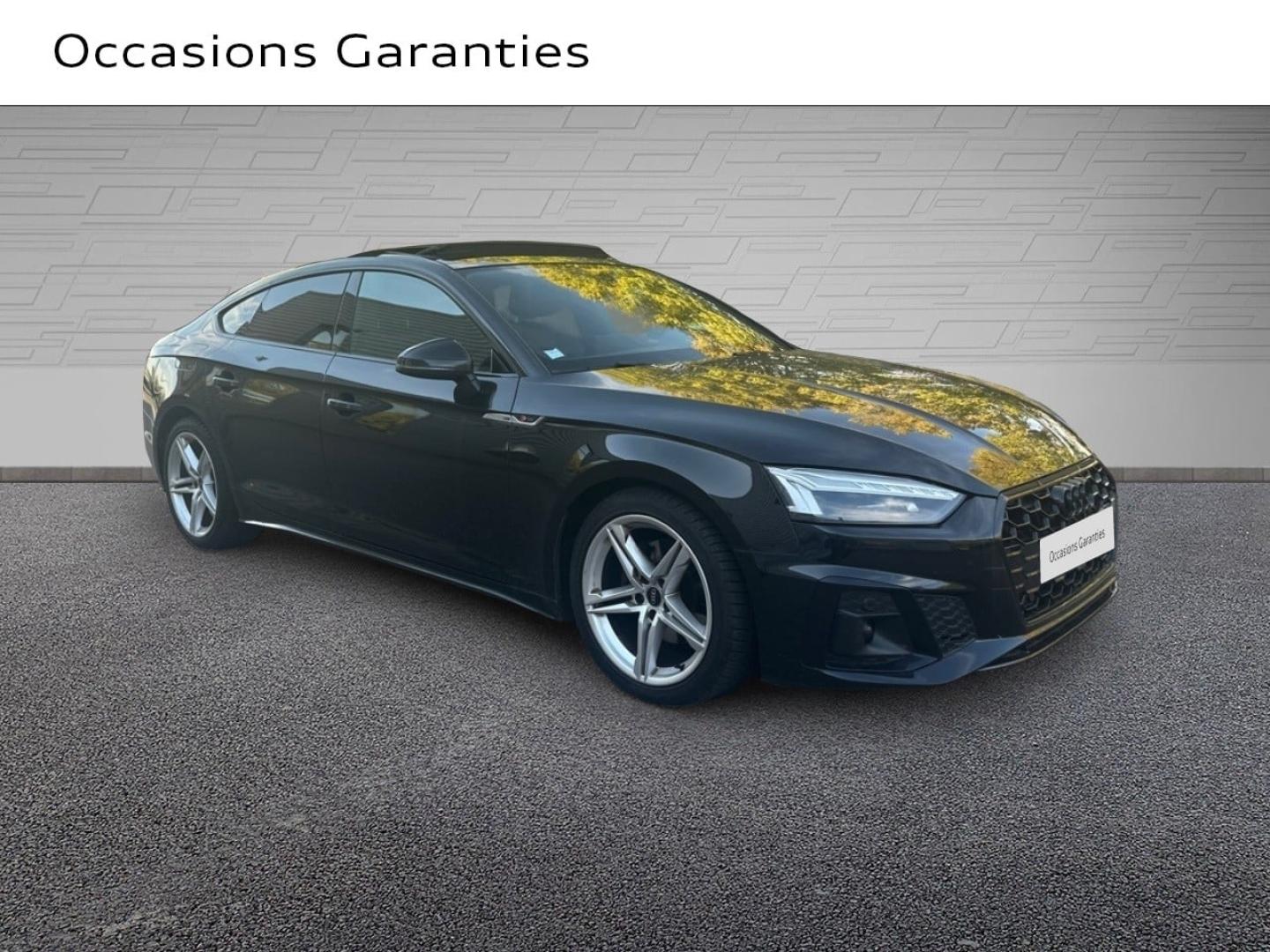 Voitures occasions Audi A5 Sportback S line Augny