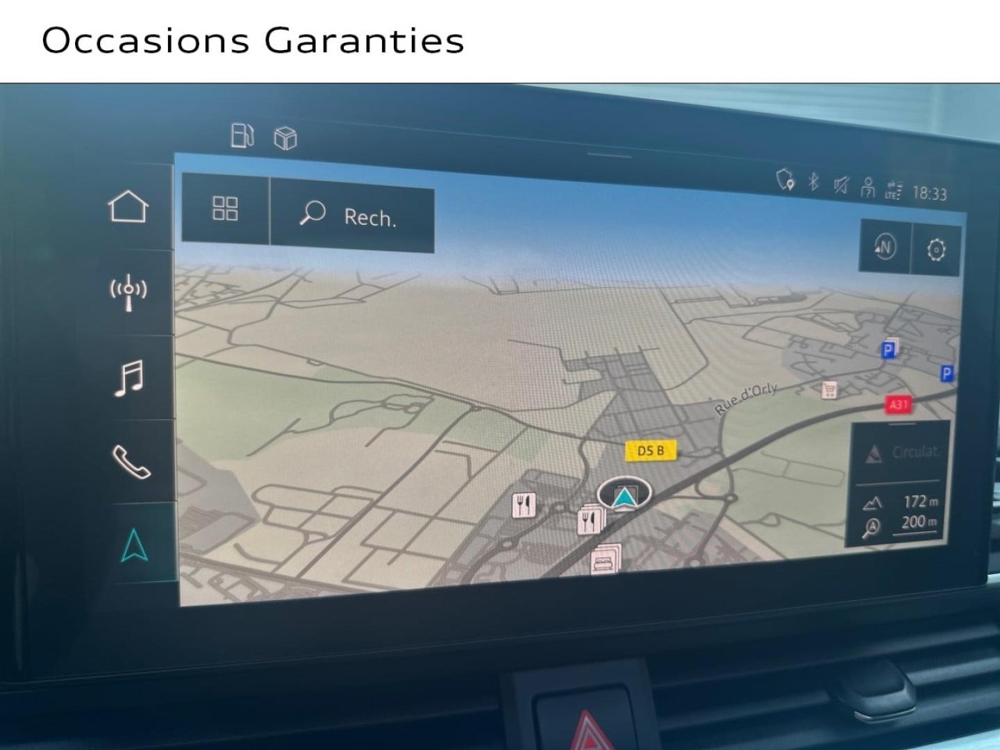 Voitures occasions Audi A5 Sportback S line Augny