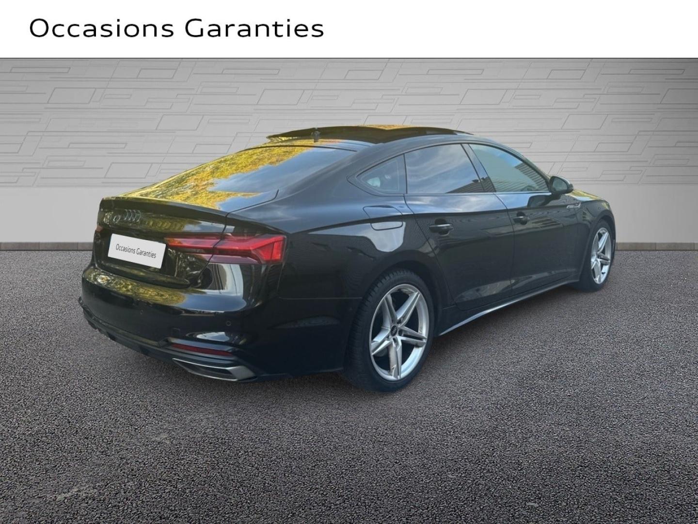 Voitures occasions Audi A5 Sportback S line Laxou