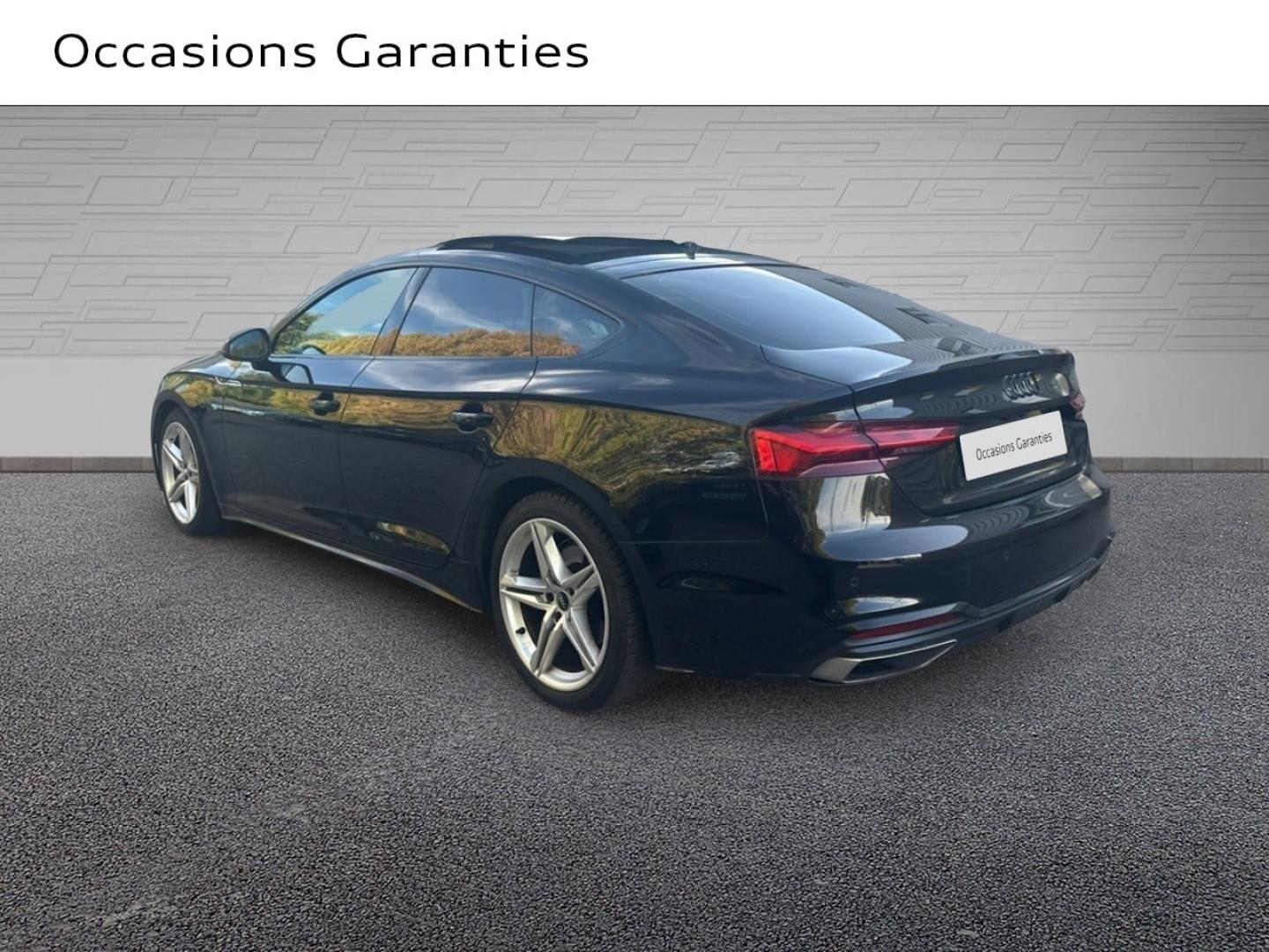 Voitures occasions Audi A5 Sportback S line Augny