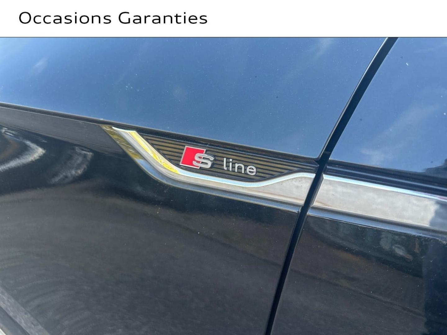 Voitures occasions Audi A5 Sportback S line Augny
