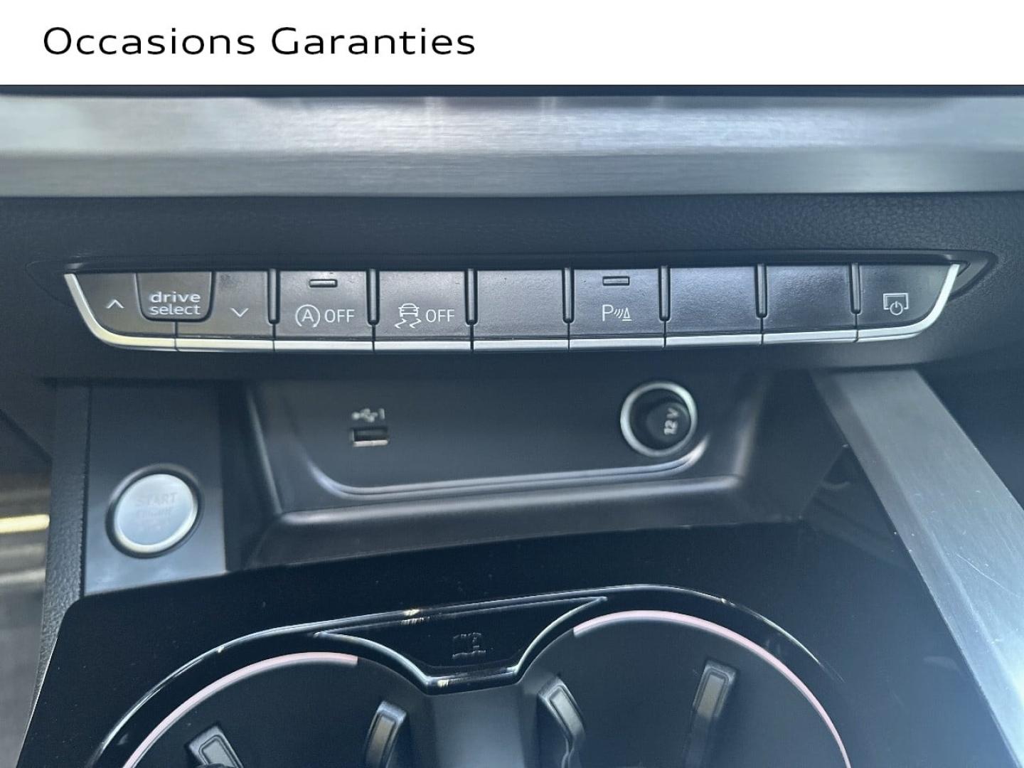 Voitures occasions Audi A5 Sportback S line Augny