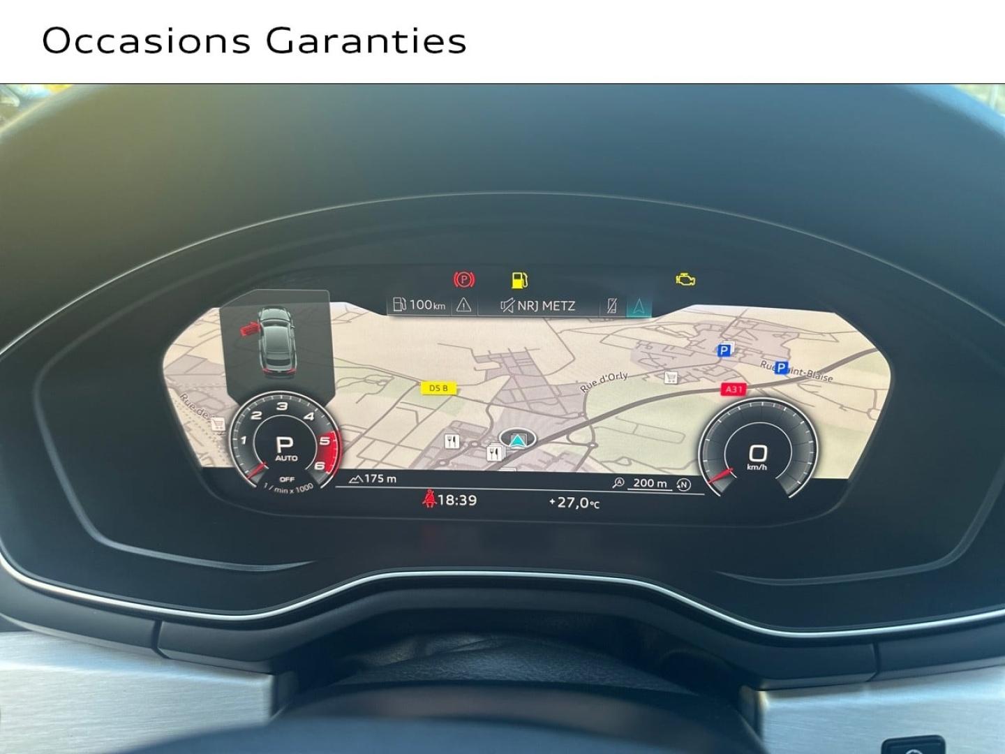 Voitures occasions Audi A5 Sportback S line Augny