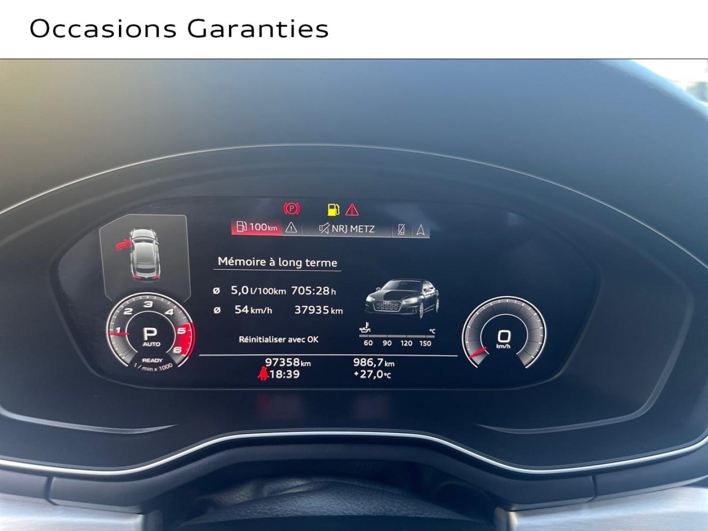 Voitures occasions Audi A5 Sportback S line Augny