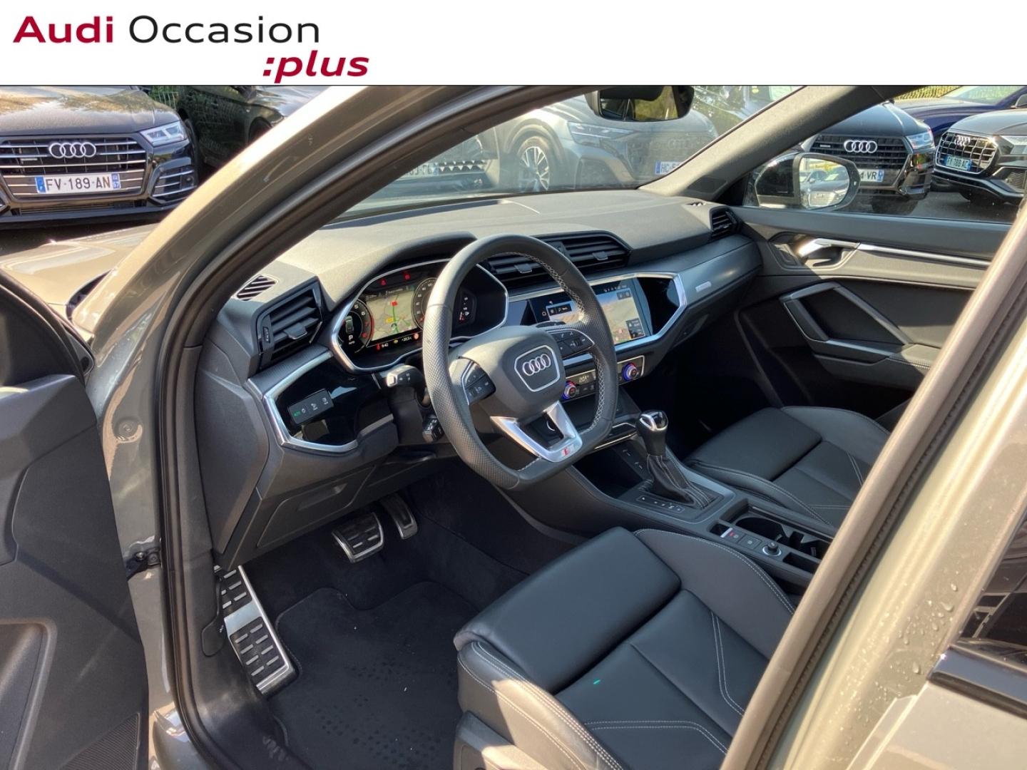 Voitures occasions Audi Q3 S line Augny