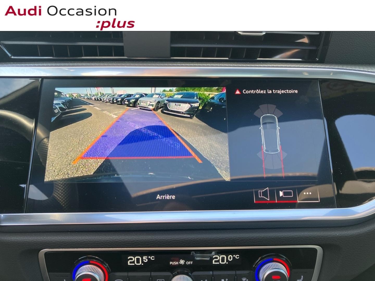 Voitures occasions Audi Q3 S line Augny