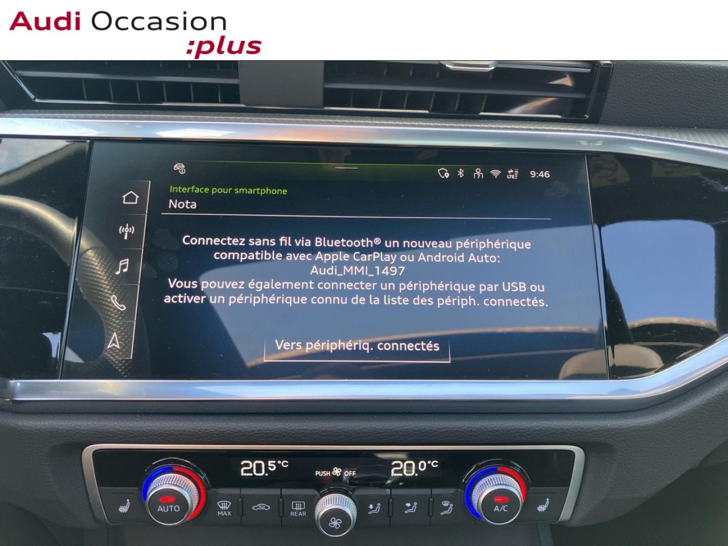 Voitures occasions Audi Q3 S line Augny