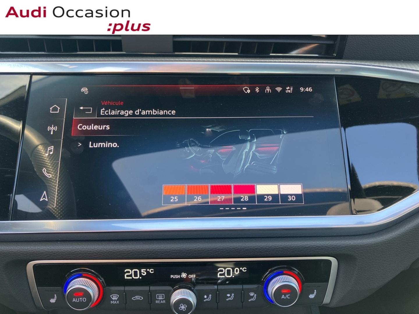 Voitures occasions Audi Q3 S line Augny