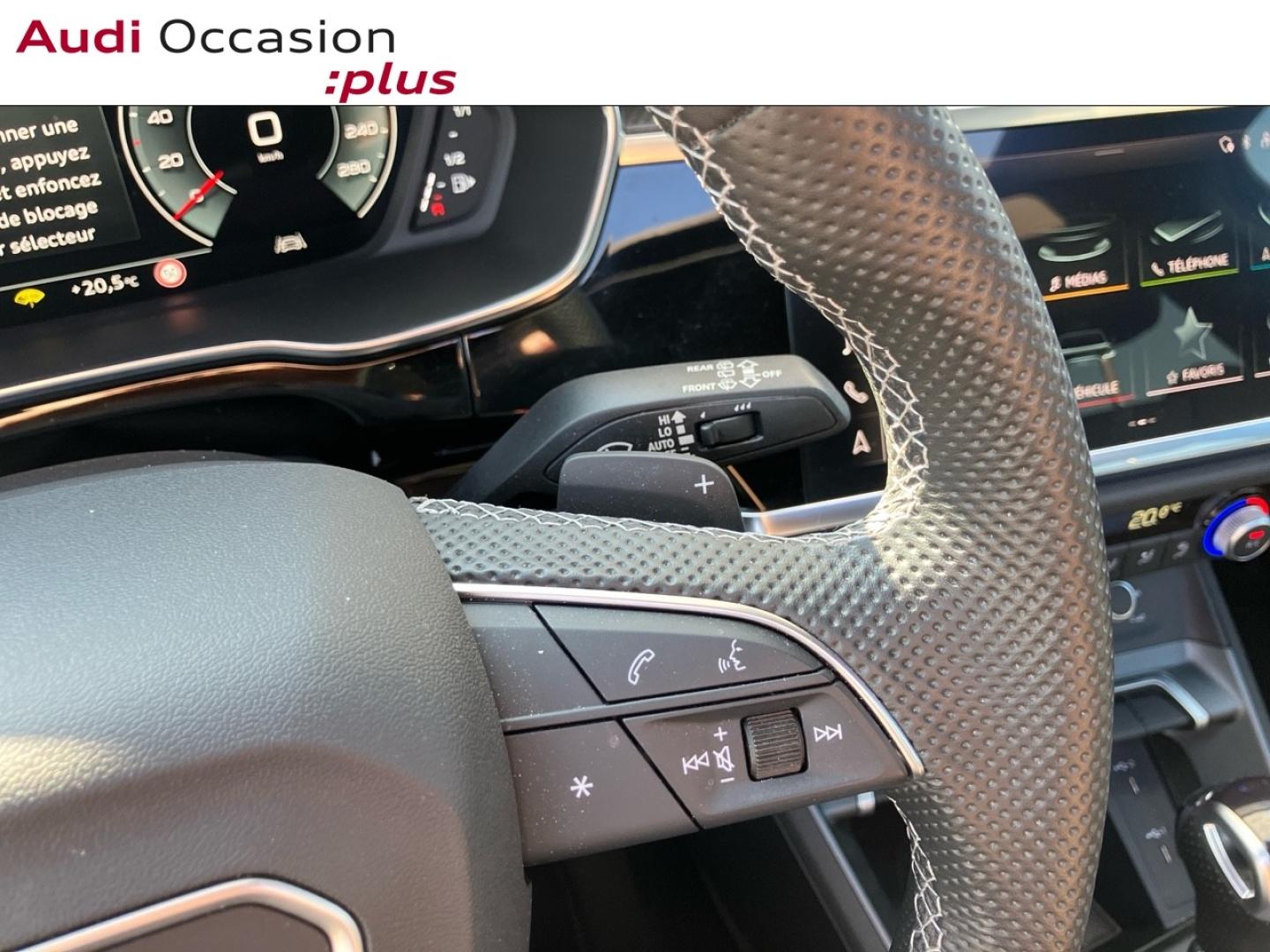 Voitures occasions Audi Q3 S line Augny