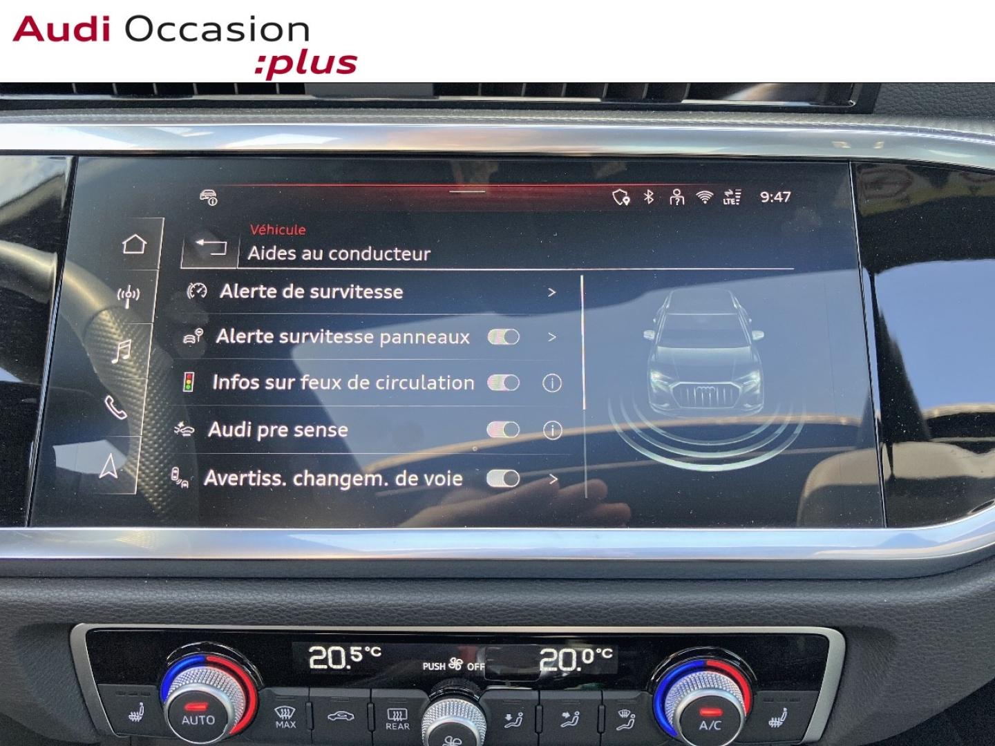 Voitures occasions Audi Q3 S line Augny