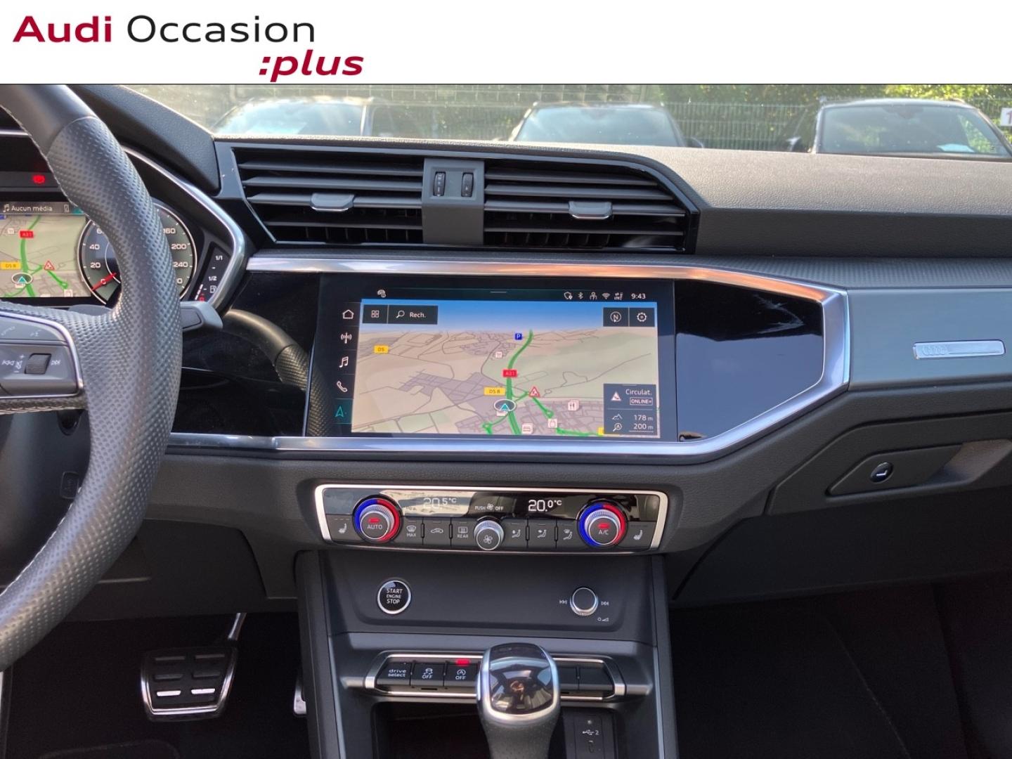 Voitures occasions Audi Q3 S line Augny