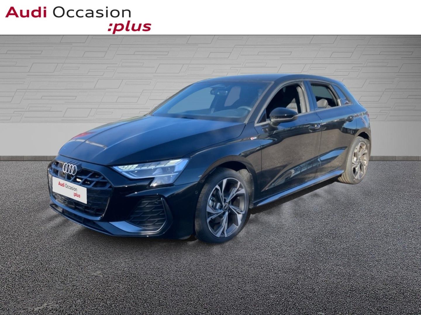 Voitures occasions Audi A3 Sportback S line Augny