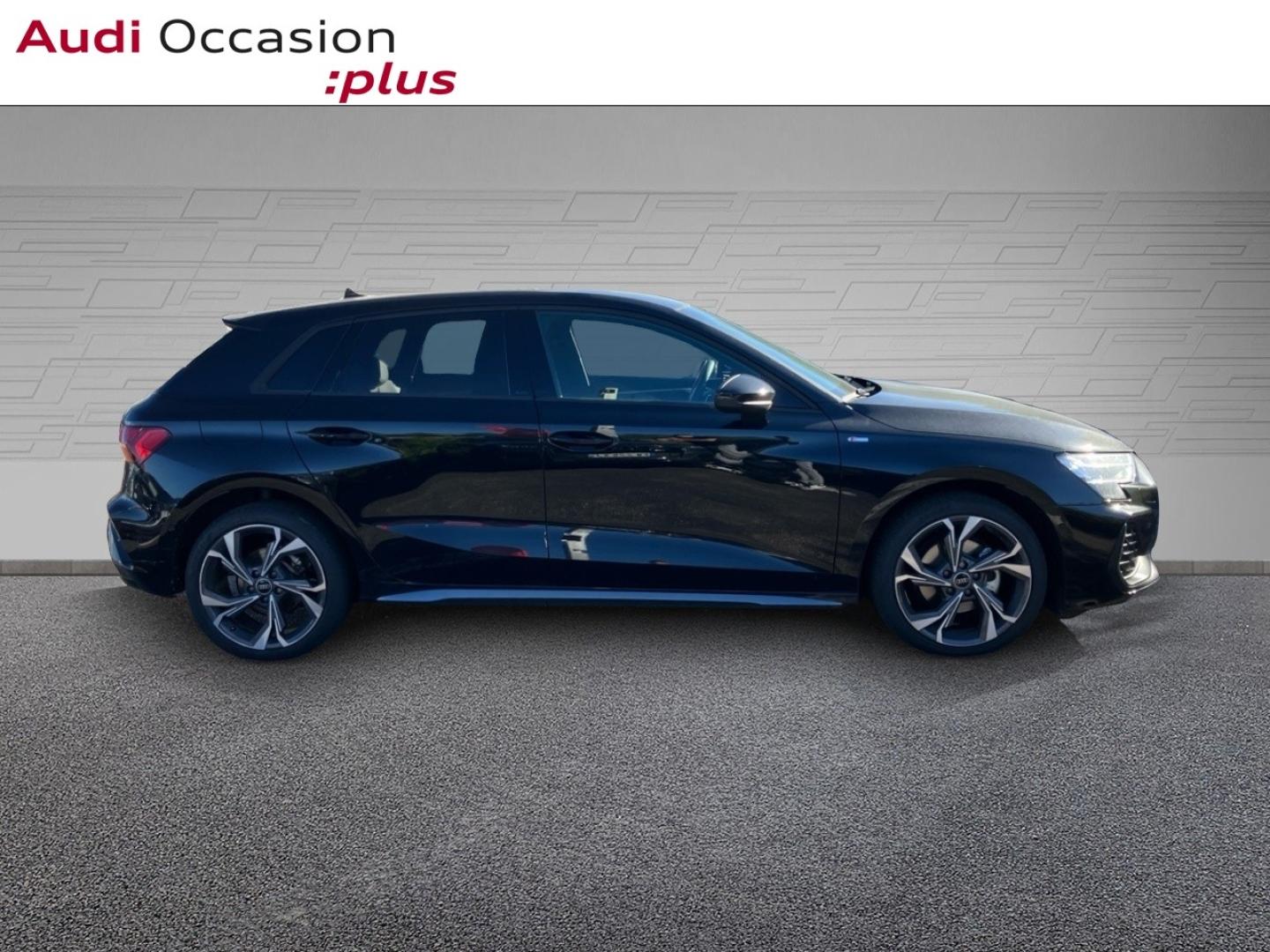 Voitures occasions Audi A3 Sportback S line Augny