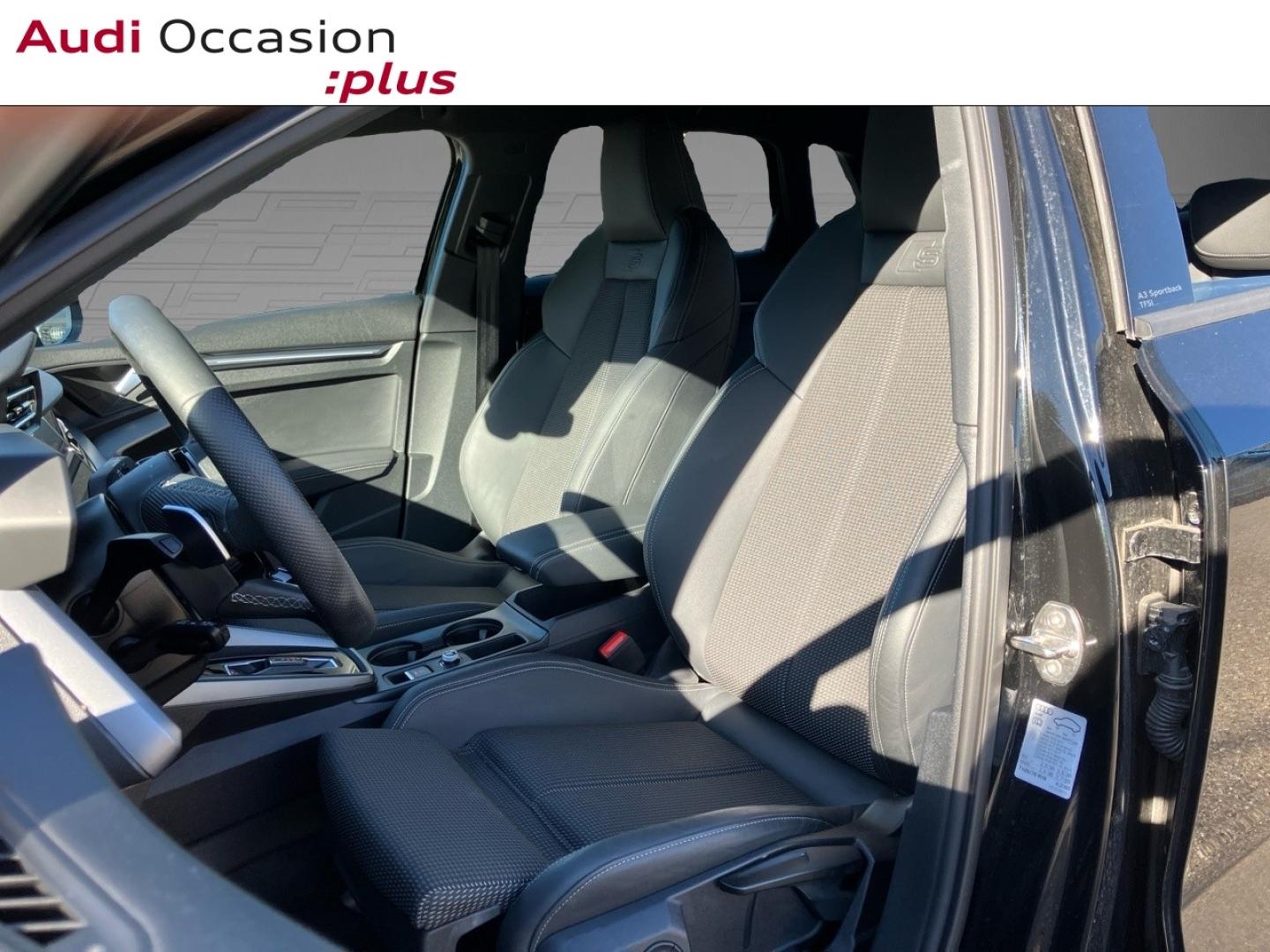 Voitures occasions Audi A3 Sportback S line Augny