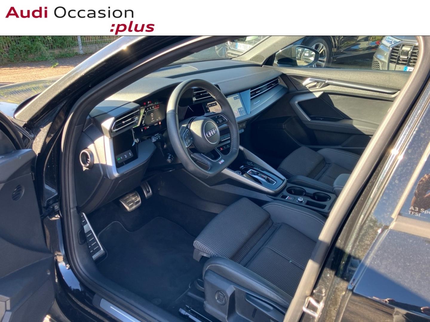 Voitures occasions Audi A3 Sportback S line Augny