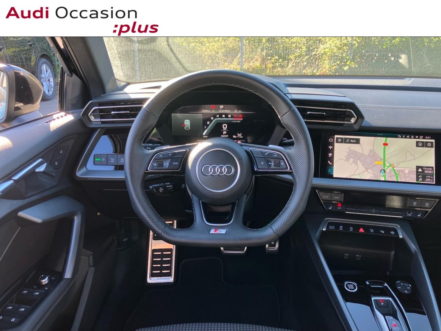 Voitures occasions Audi A3 Sportback S line Augny