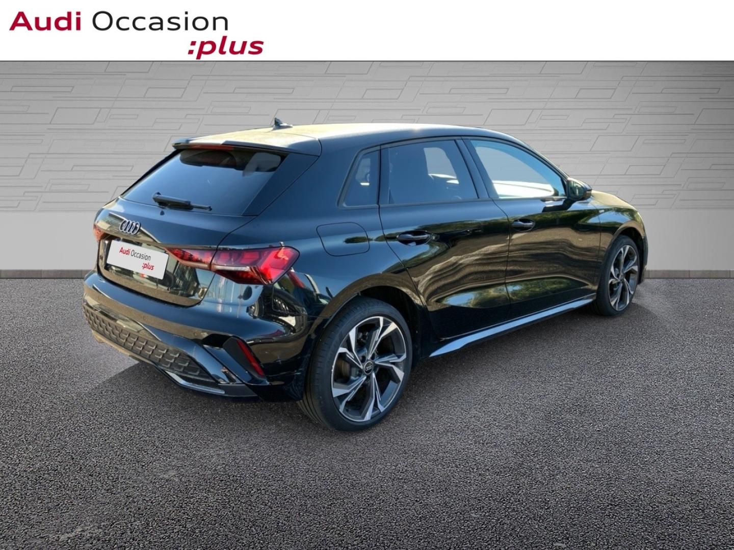 Voitures occasions Audi A3 Sportback S line Augny