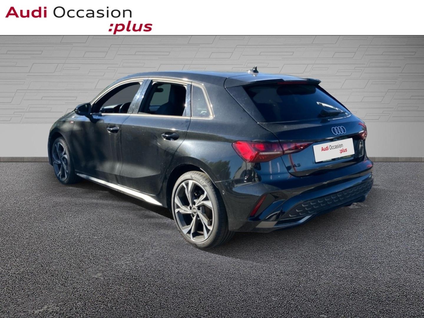 Voitures occasions Audi A3 Sportback S line Augny