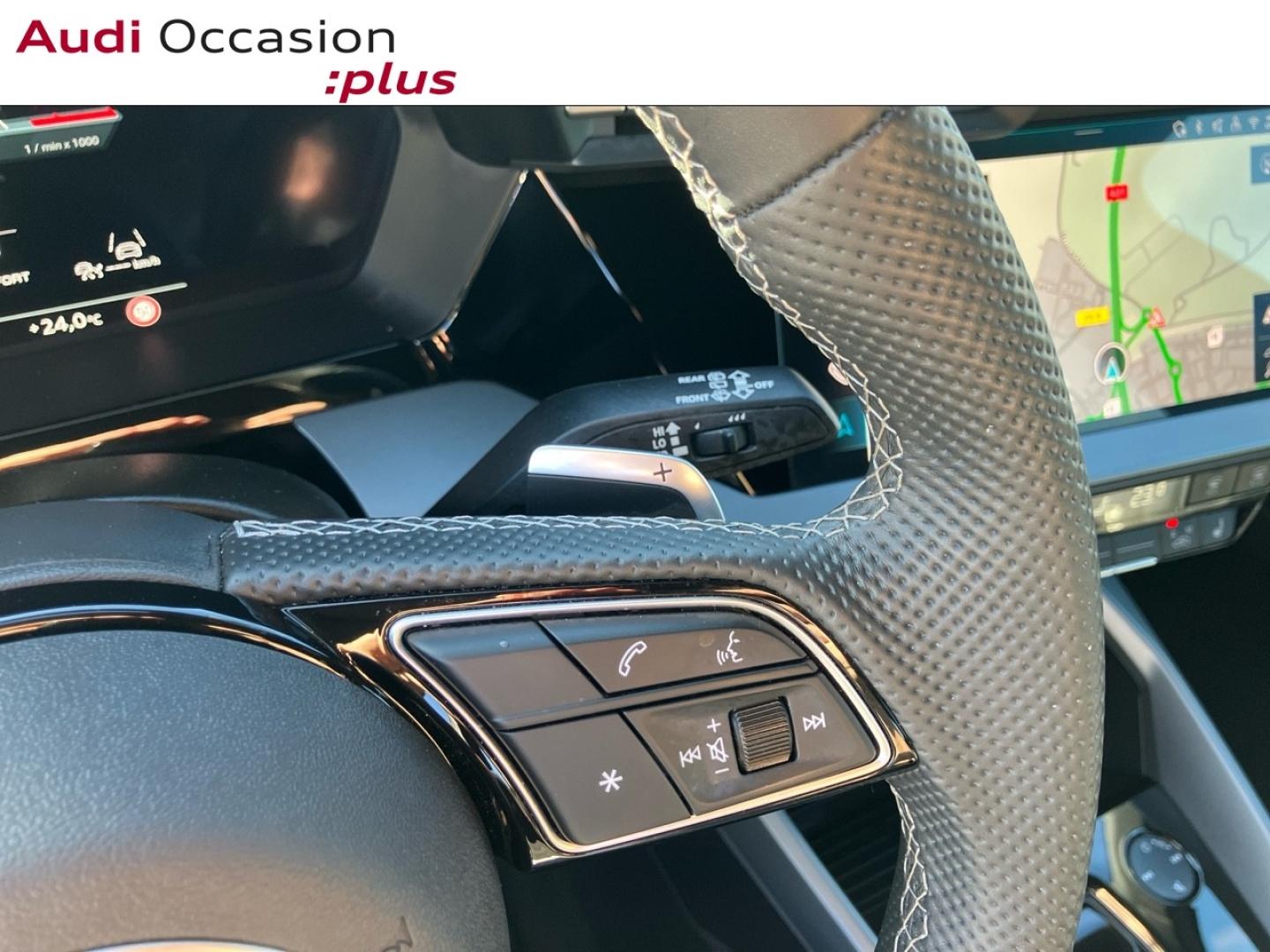 Voitures occasions Audi A3 Sportback S line Augny