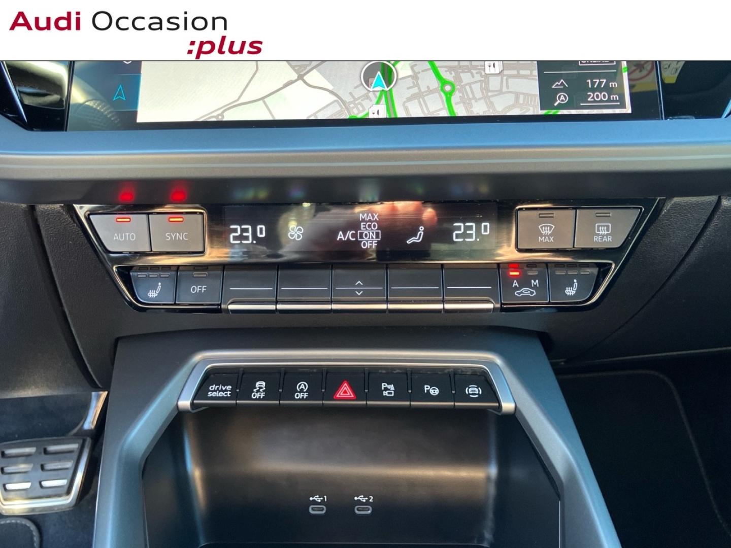 Voitures occasions Audi A3 Sportback S line Augny