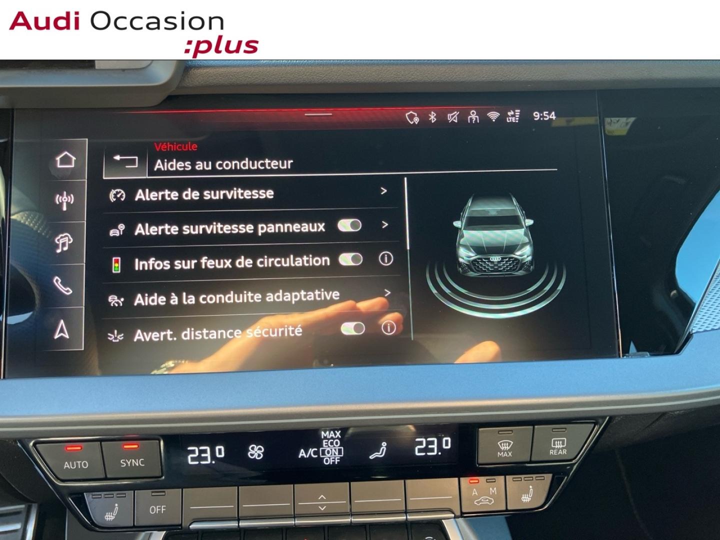 Voitures occasions Audi A3 Sportback S line Augny