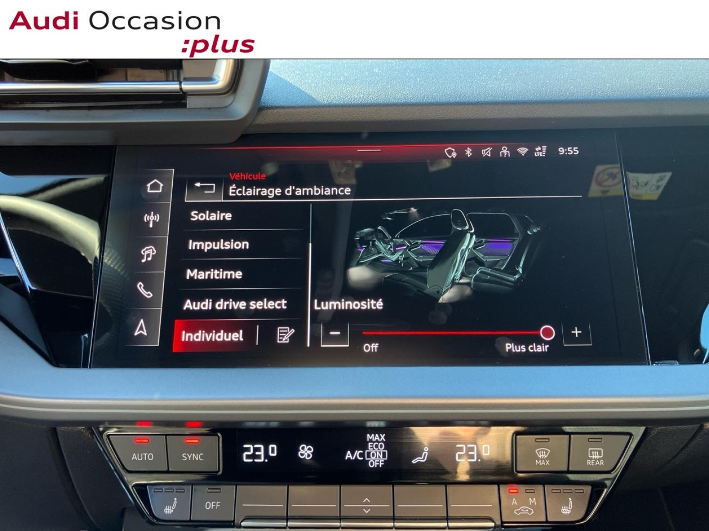 Voitures occasions Audi A3 Sportback S line Augny