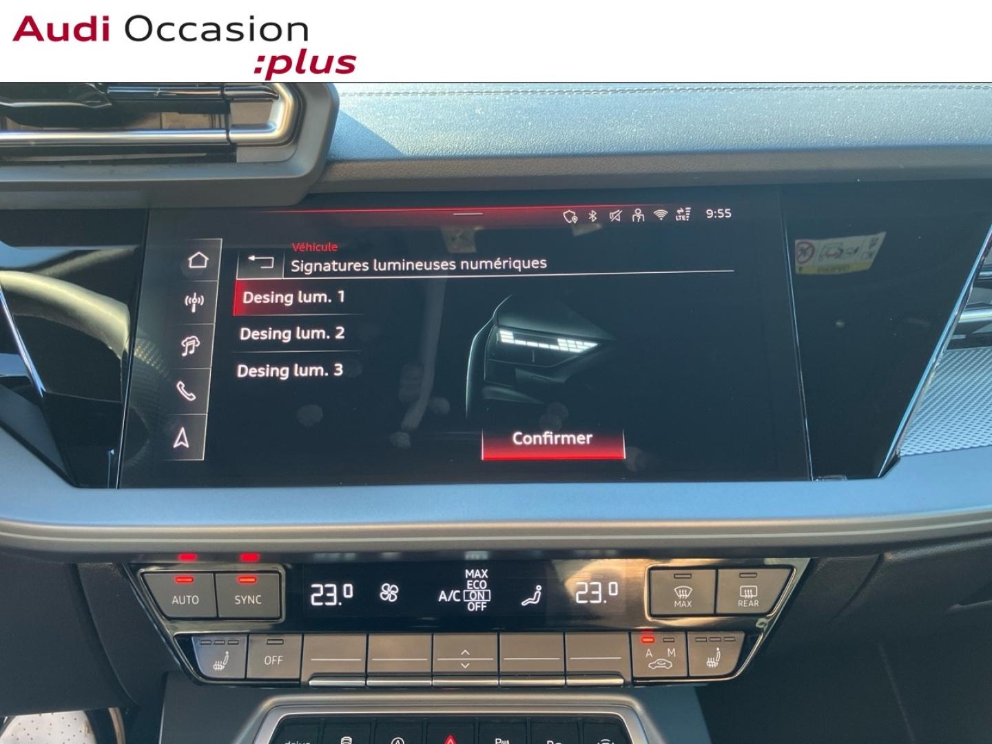 Voitures occasions Audi A3 Sportback S line Augny