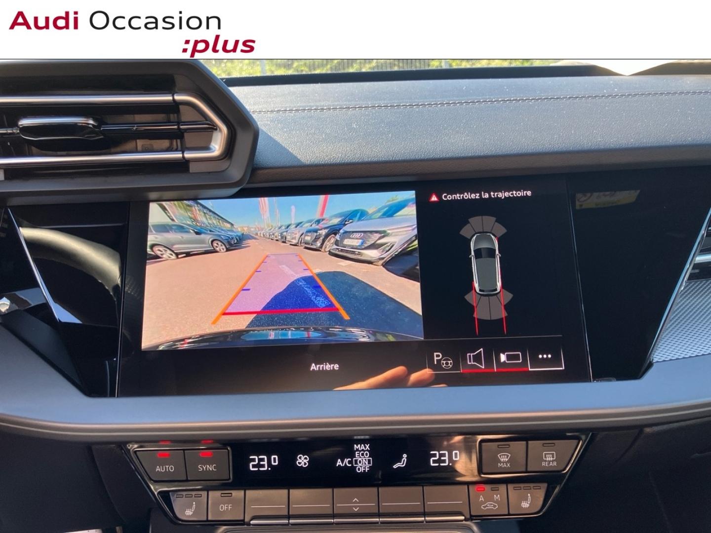 Voitures occasions Audi A3 Sportback S line Augny