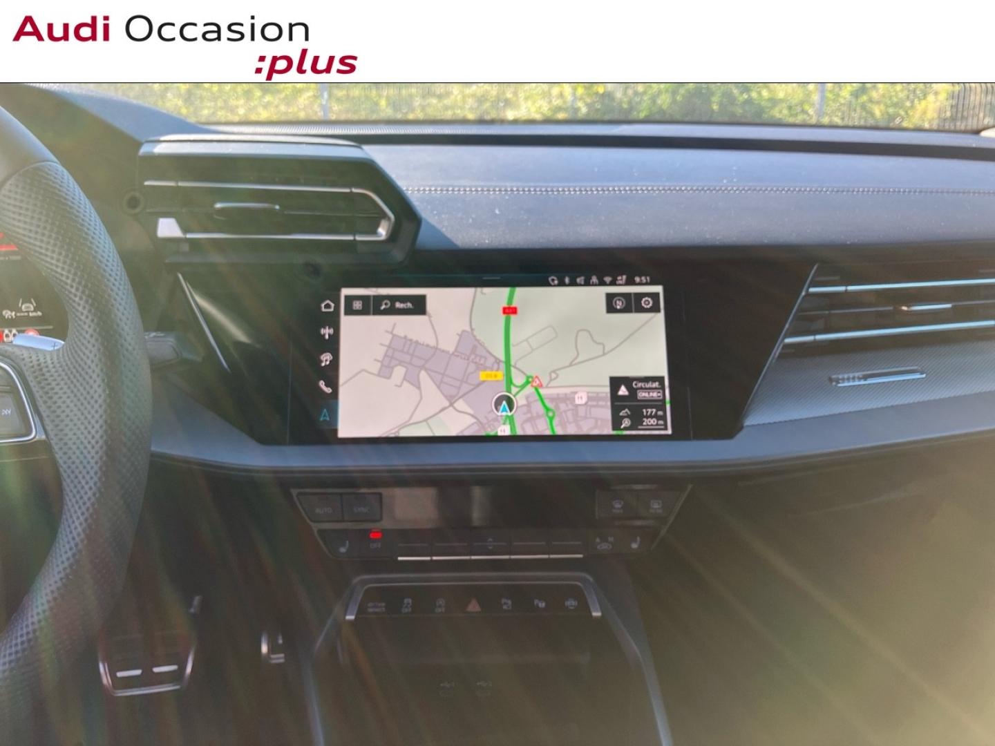 Voitures occasions Audi A3 Sportback S line Augny